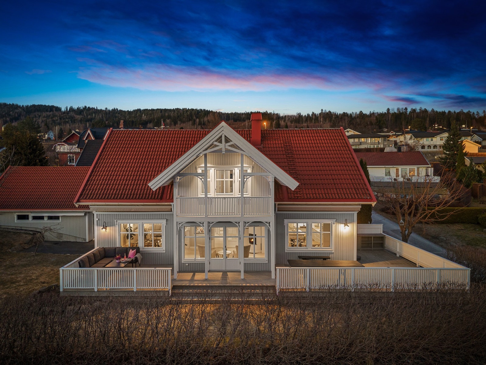 EIE v/Jørgen Holmlund har gleden av å presentere Rognvegen 25! Foto: Kim Rognmo Galleribilde