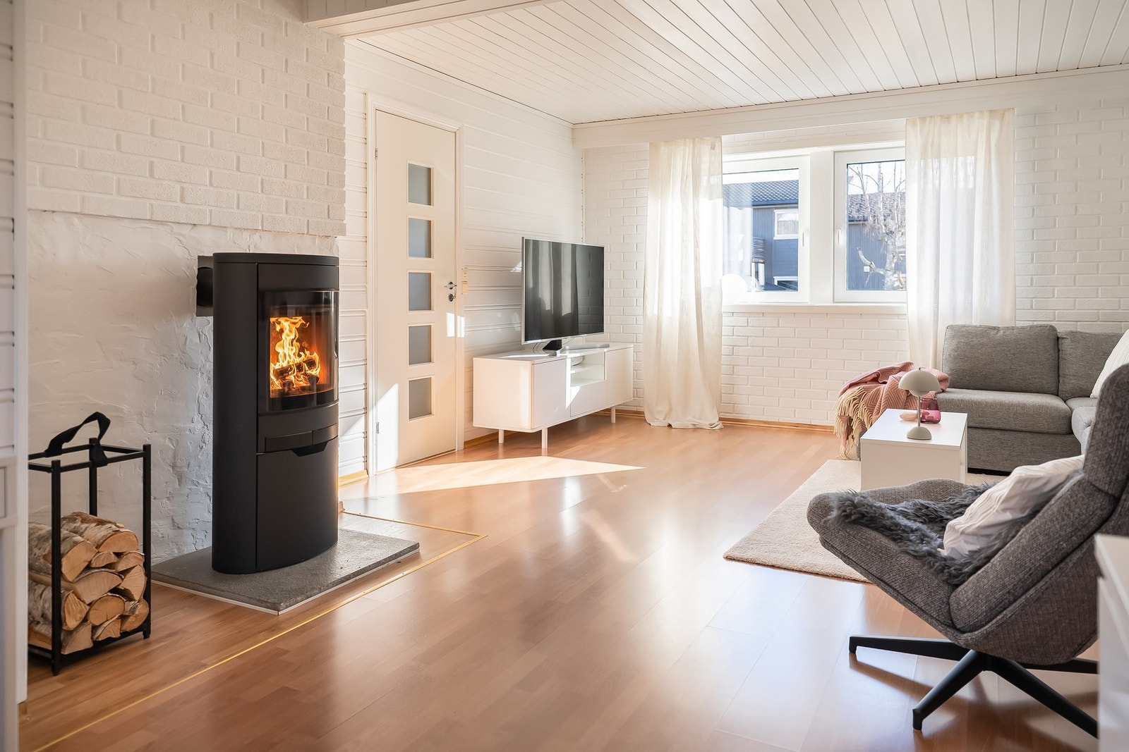 Nye 3-lags energiglass vinduer fra 2025. Galleribilde