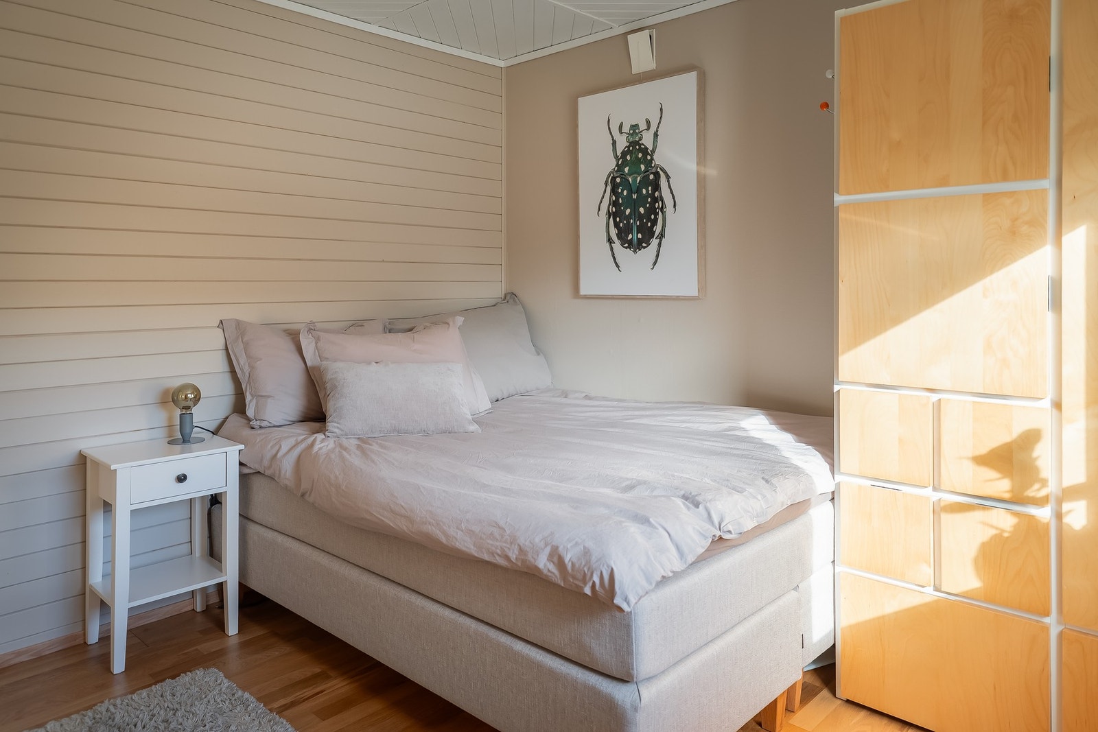 Boligens 3. soverom har et areal på 10 kvm. Galleribilde