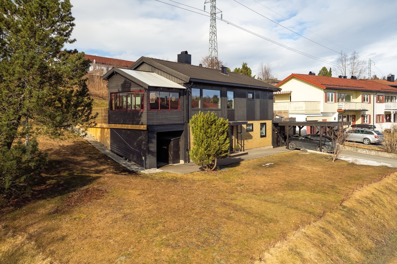 Boligen er betydelig renovert i 2024/2025. Galleribilde