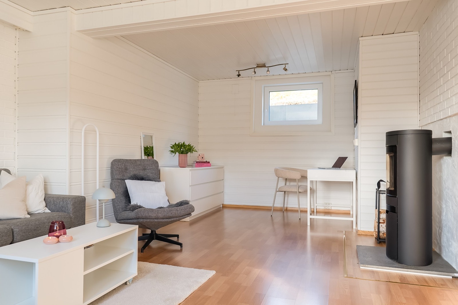 Kjellerstuen er godkjent som soverom. Galleribilde