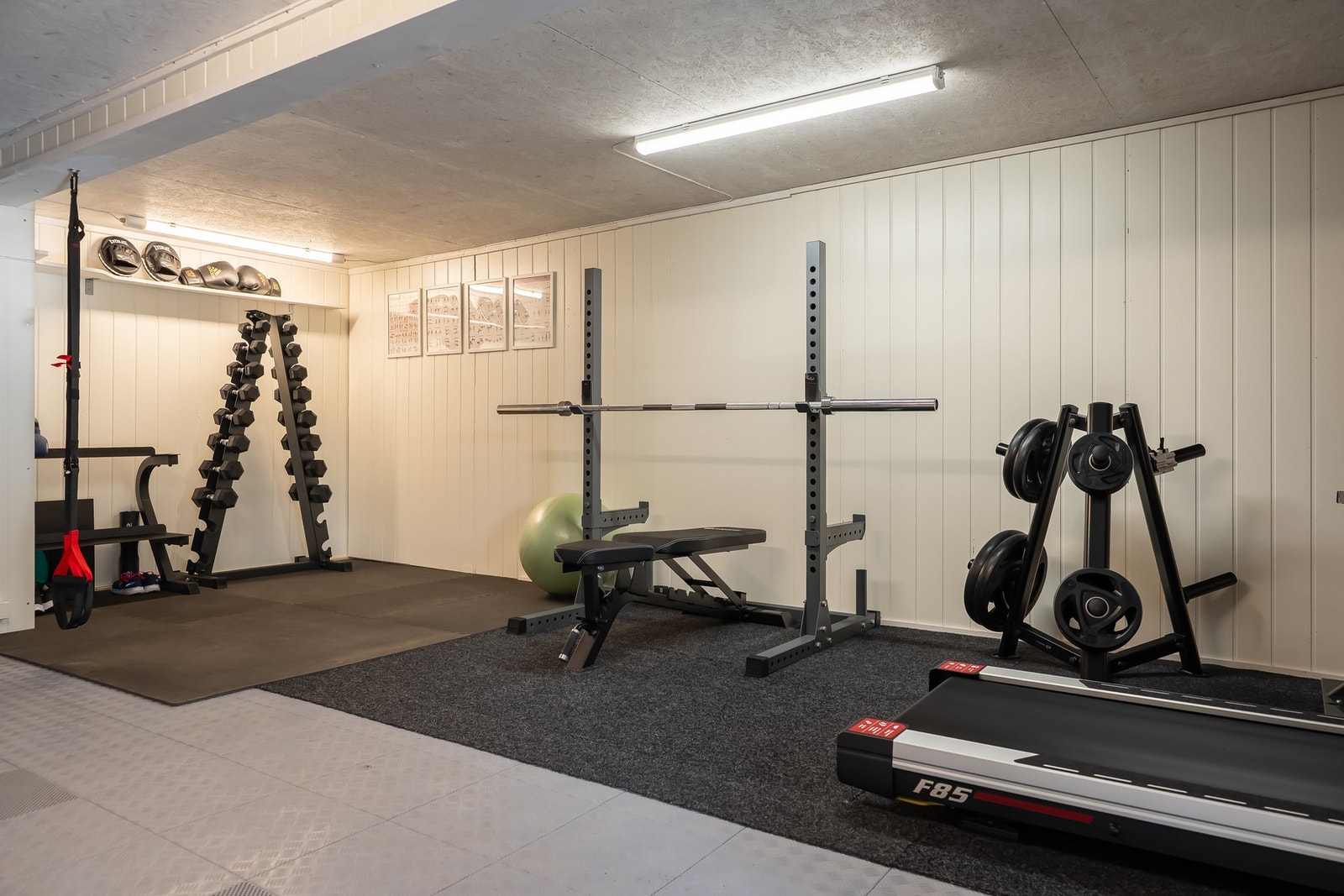 Treningsrom/bod på 32 kvm. Galleribilde