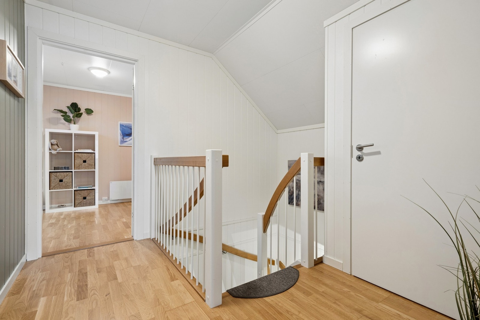 Gang på loftet. Galleribilde