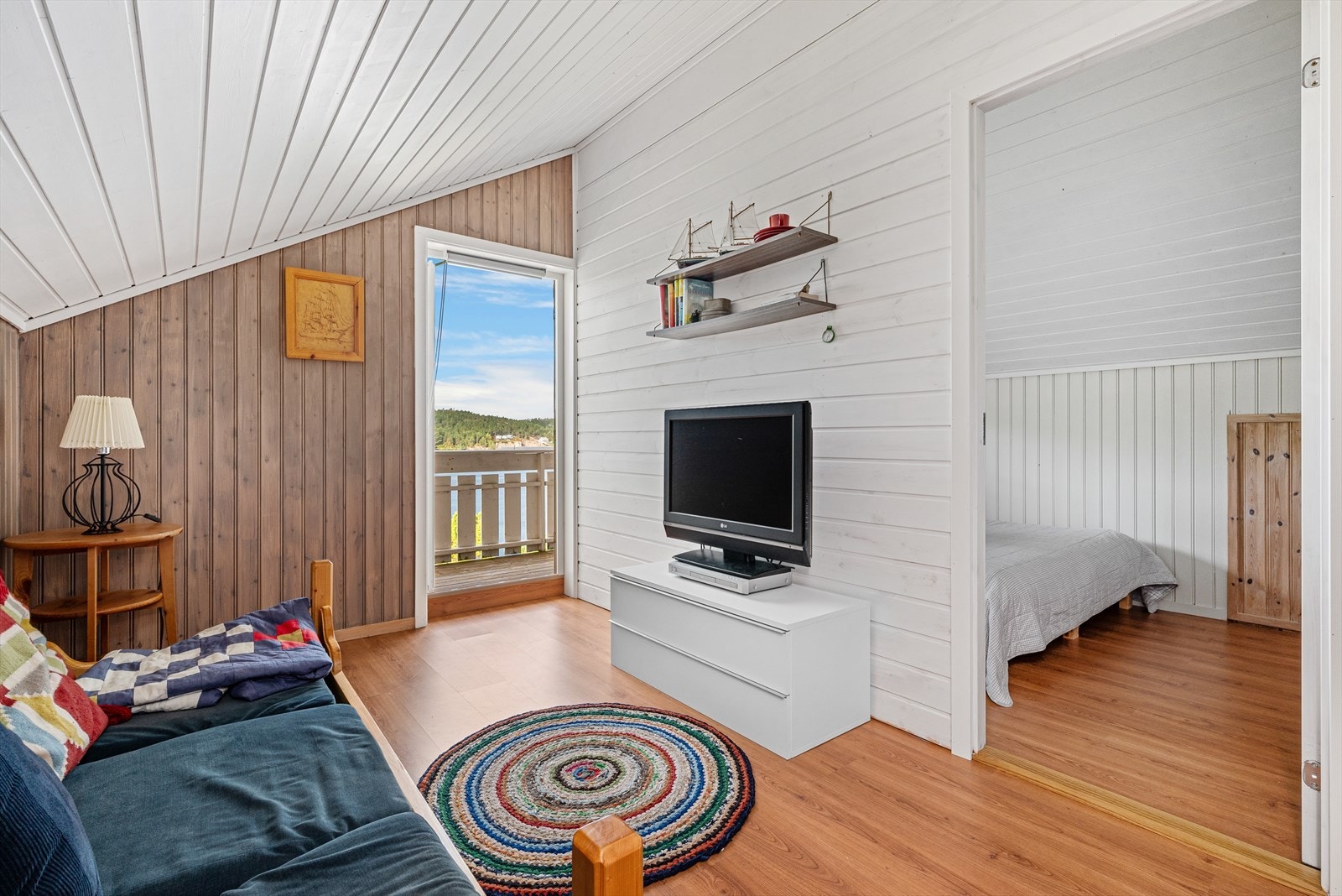 Loftstue Galleribilde