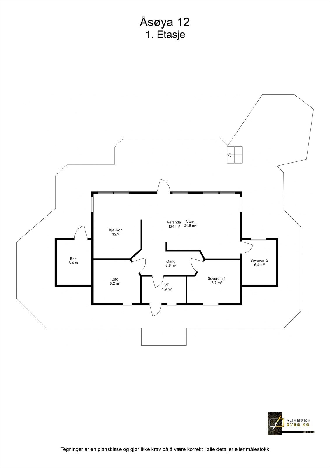 Åsøya 12 - 1. Etasje - 2D Floor Plan.jpg Galleribilde