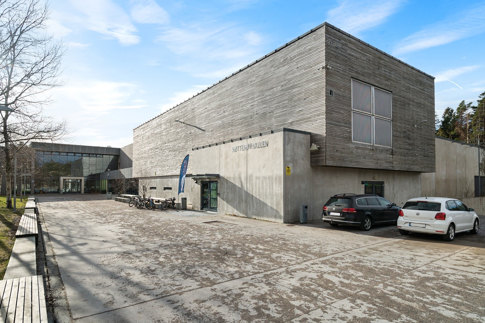 Områdebilde - Teigar ungdomsskole og Nøtterøyhallen Galleribilde