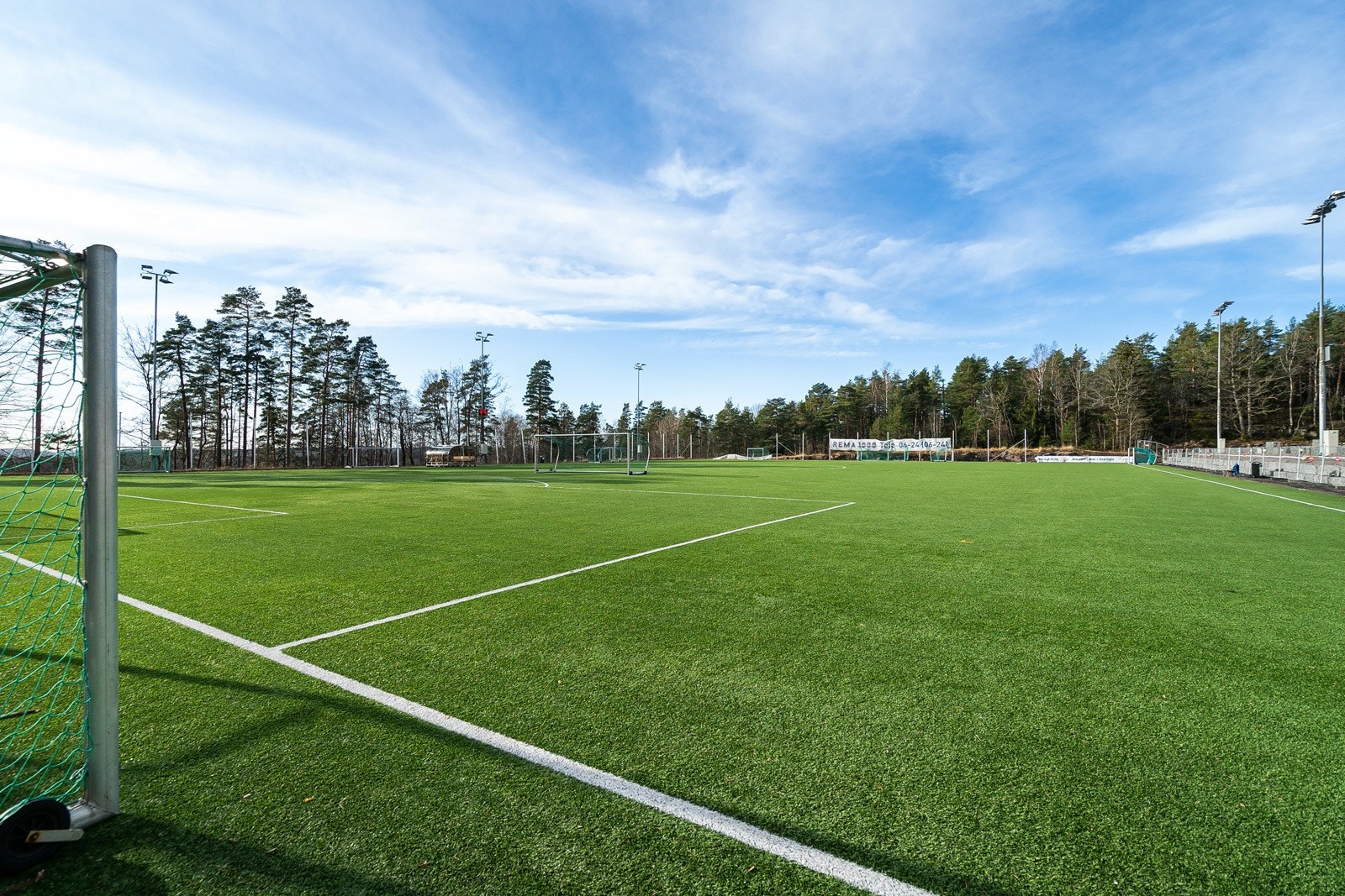 Områdebilde - Teie fotballbane Galleribilde