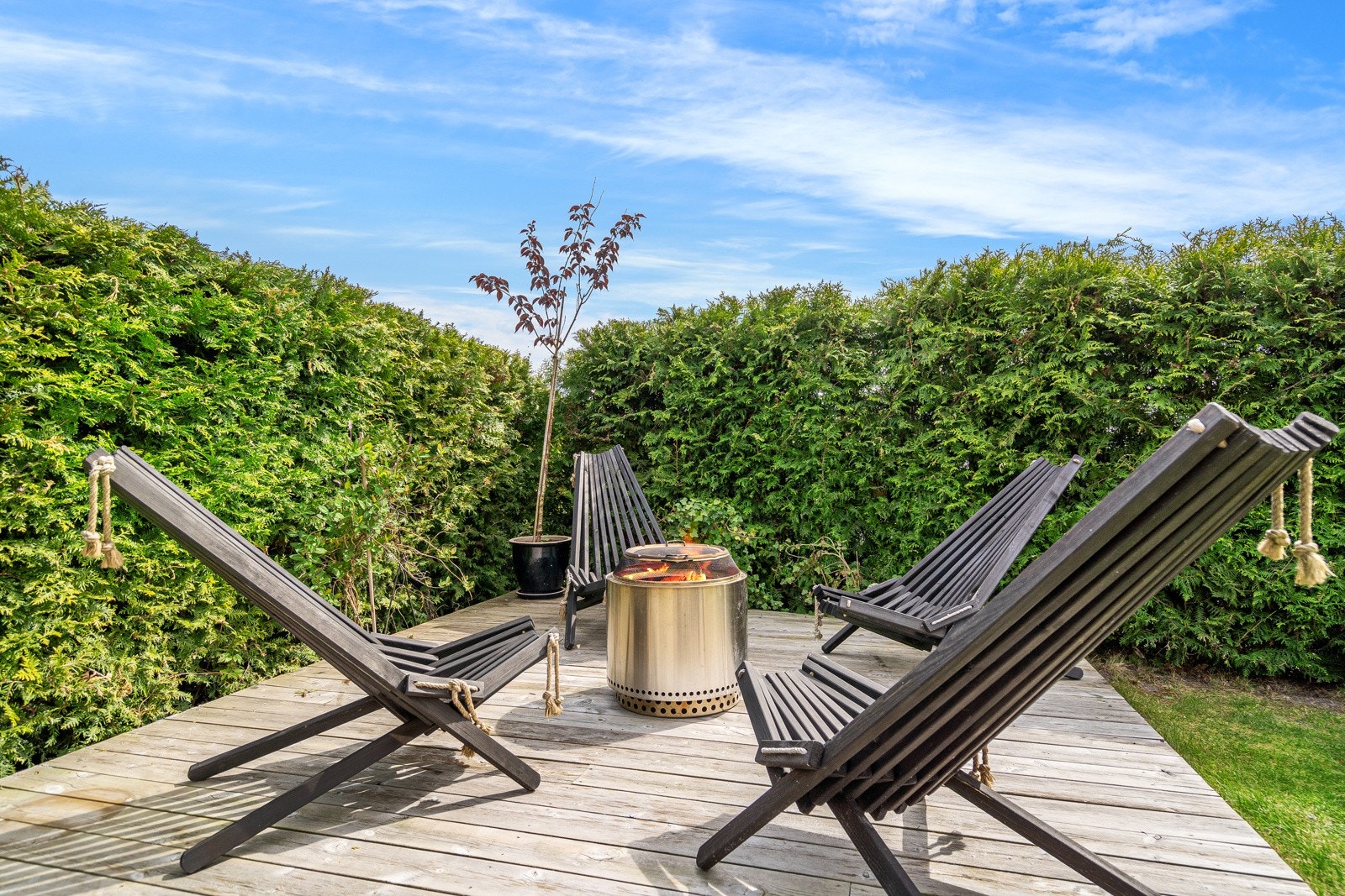 Flere finte uteplasser og soner Galleribilde