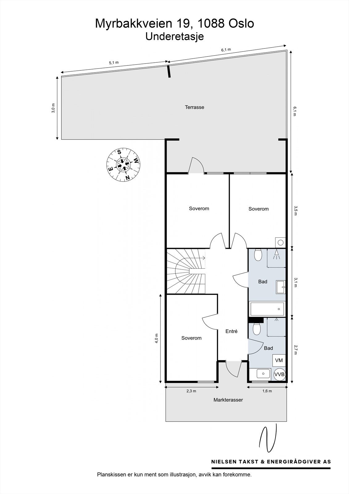 Plantegning 1.etasje. Galleribilde