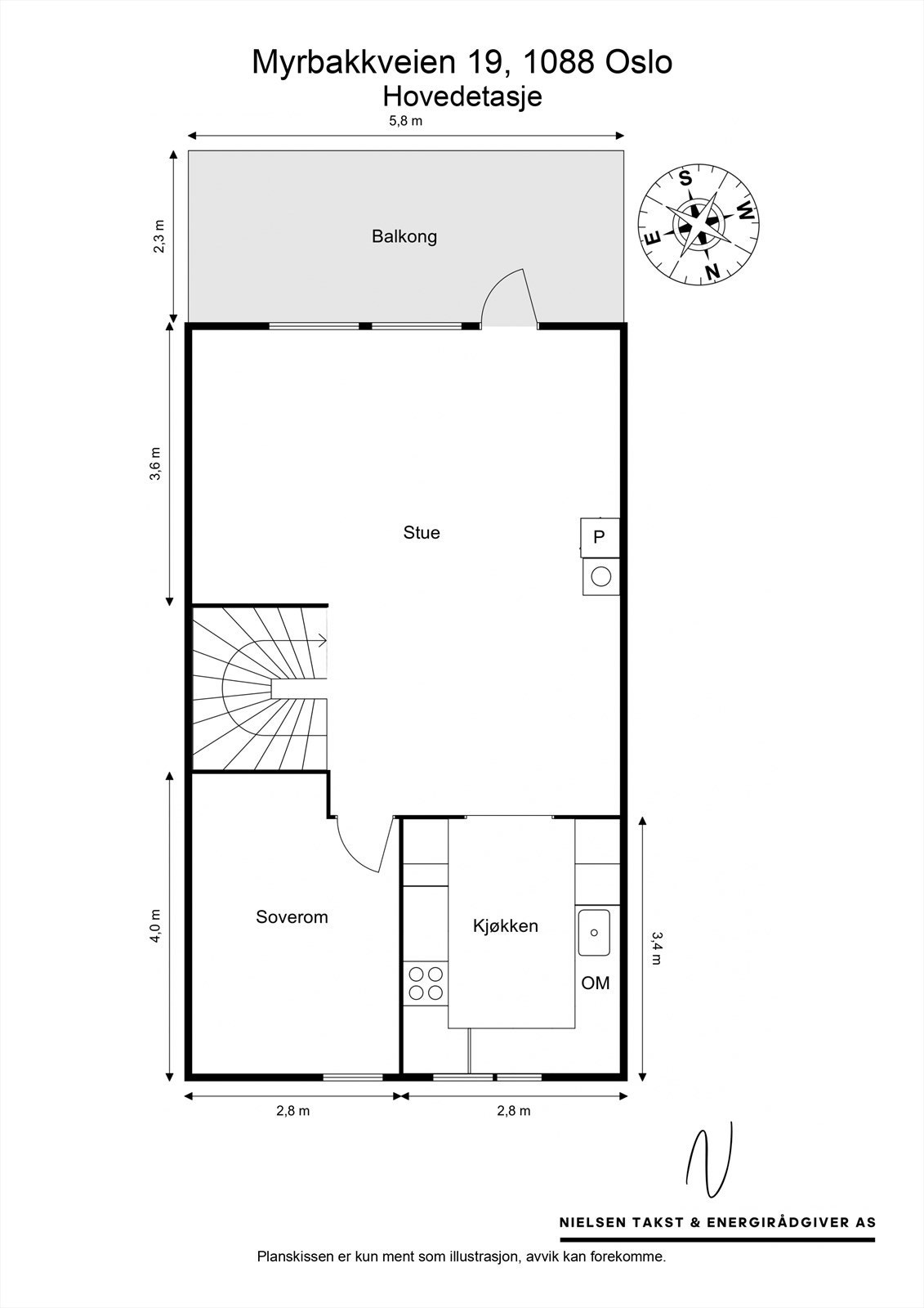 Plantegning 2. etasje. Galleribilde