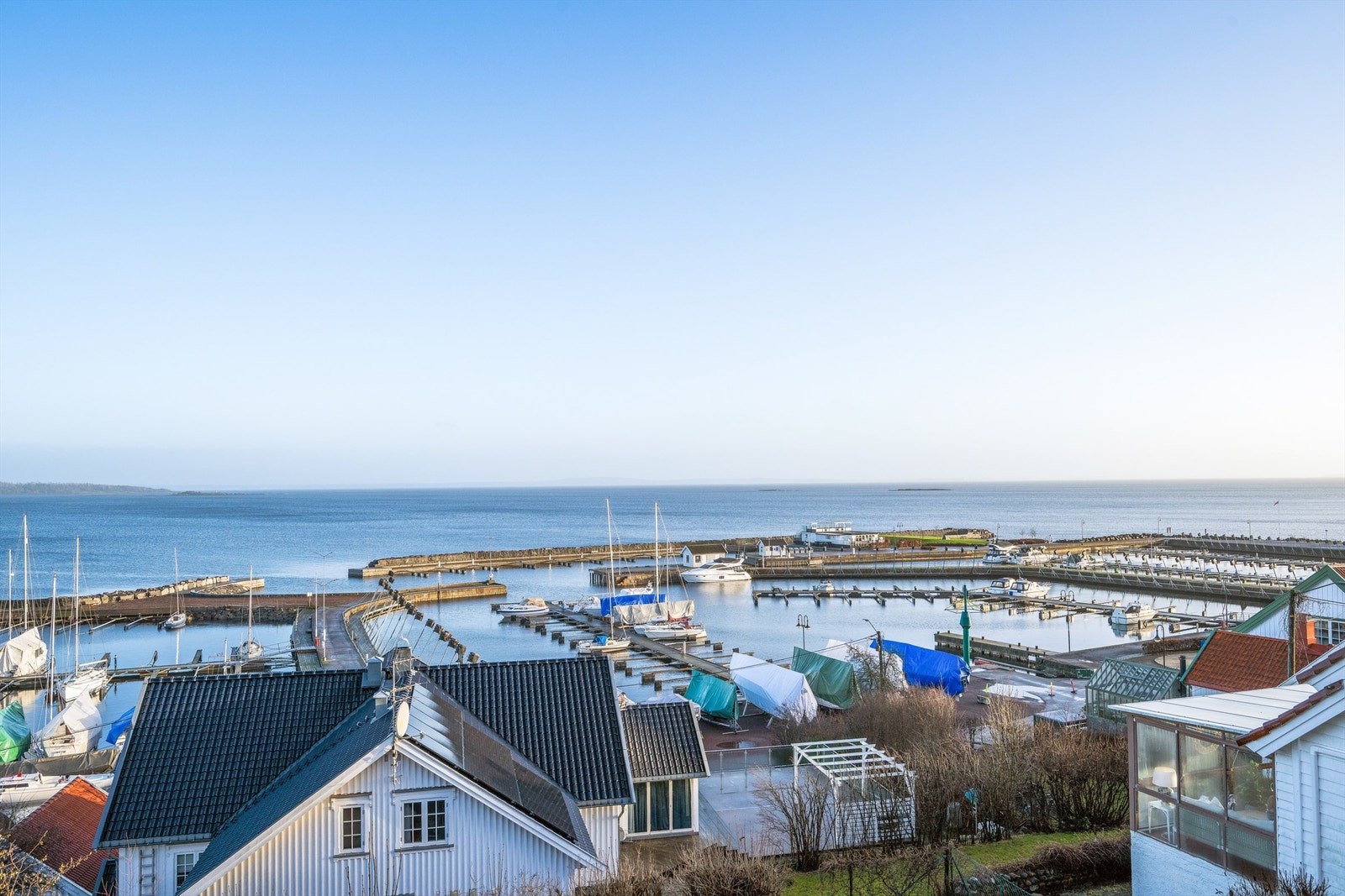 Nydelig utsikt Galleribilde