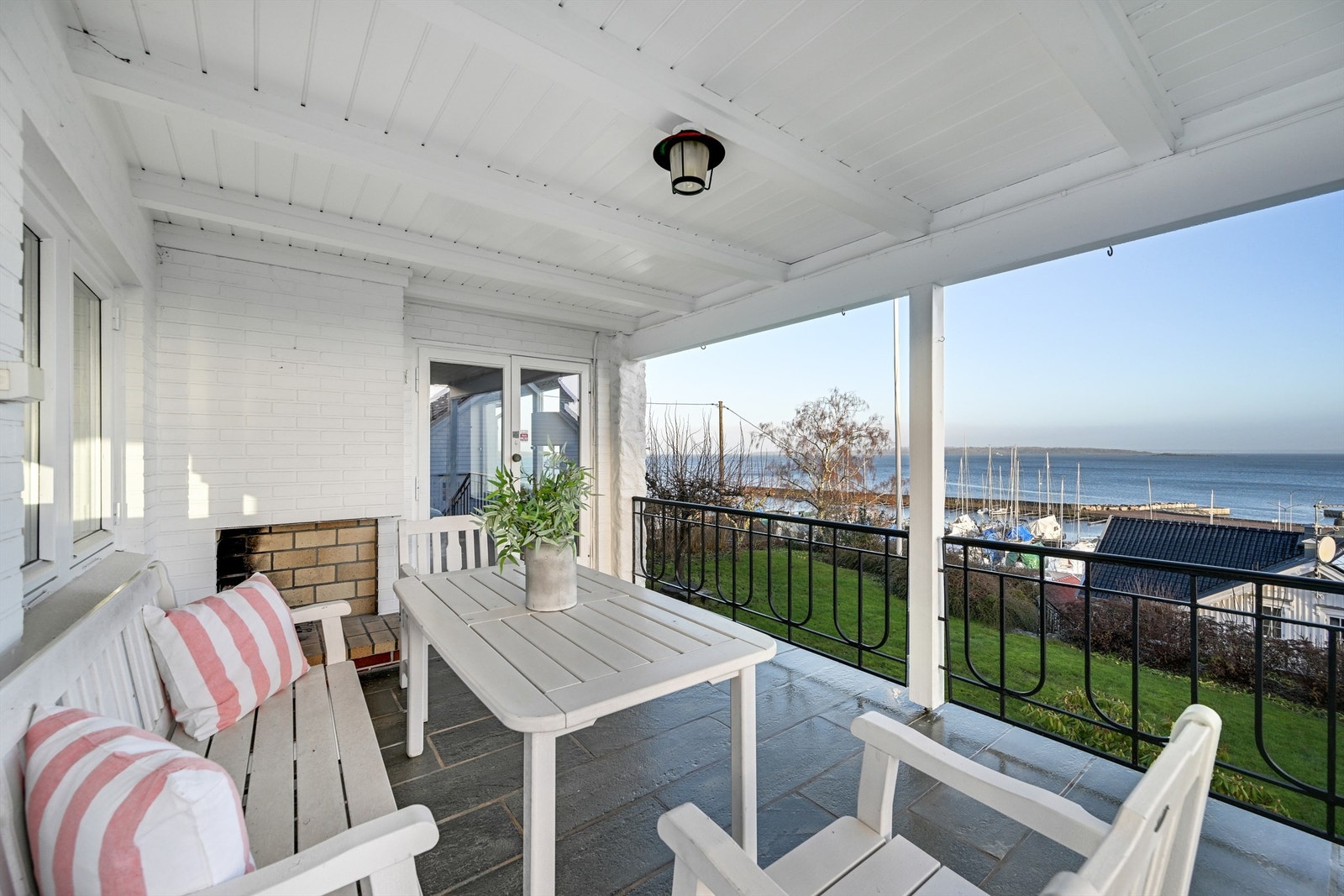 Terrasse Galleribilde