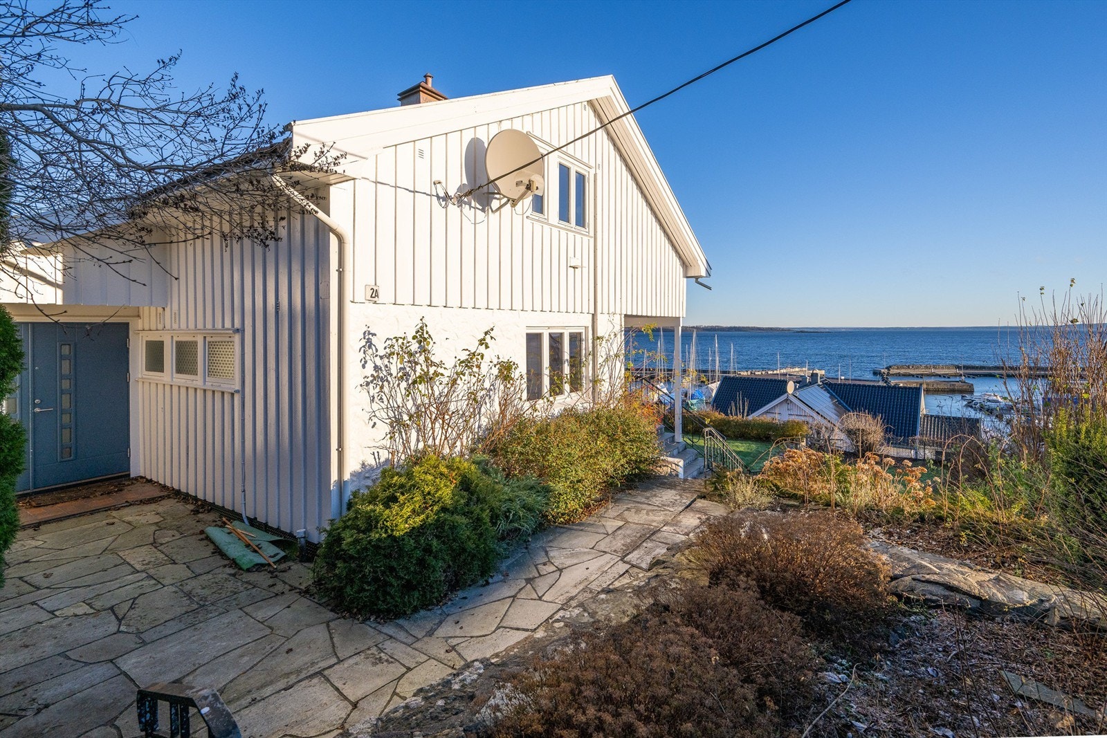 Fasade syd Galleribilde