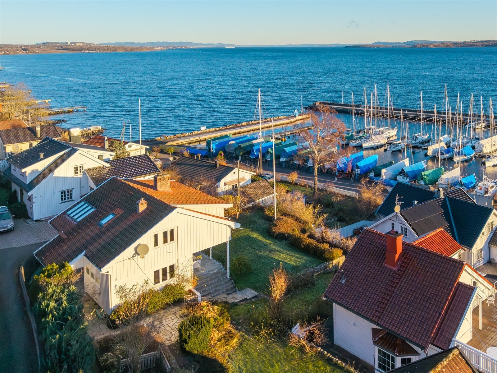 Fantastisk utsikt over Oslofjorden. Foto: Kristian Bollæren Galleribilde
