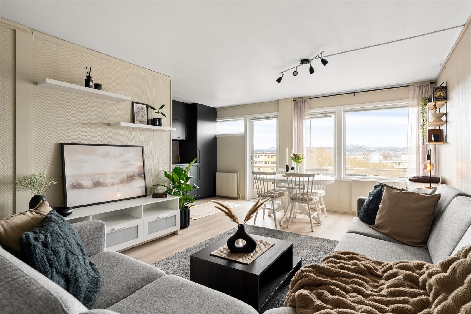 Velkommen til Marie Sørdals veg 10B!
(Foto: Max Stenberg - Grattis foto) Galleribilde