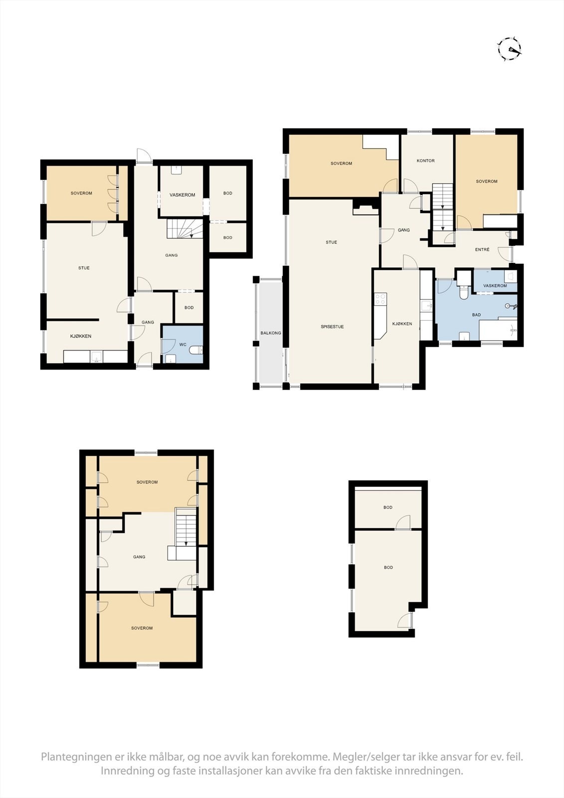 Plantegninger Galleribilde