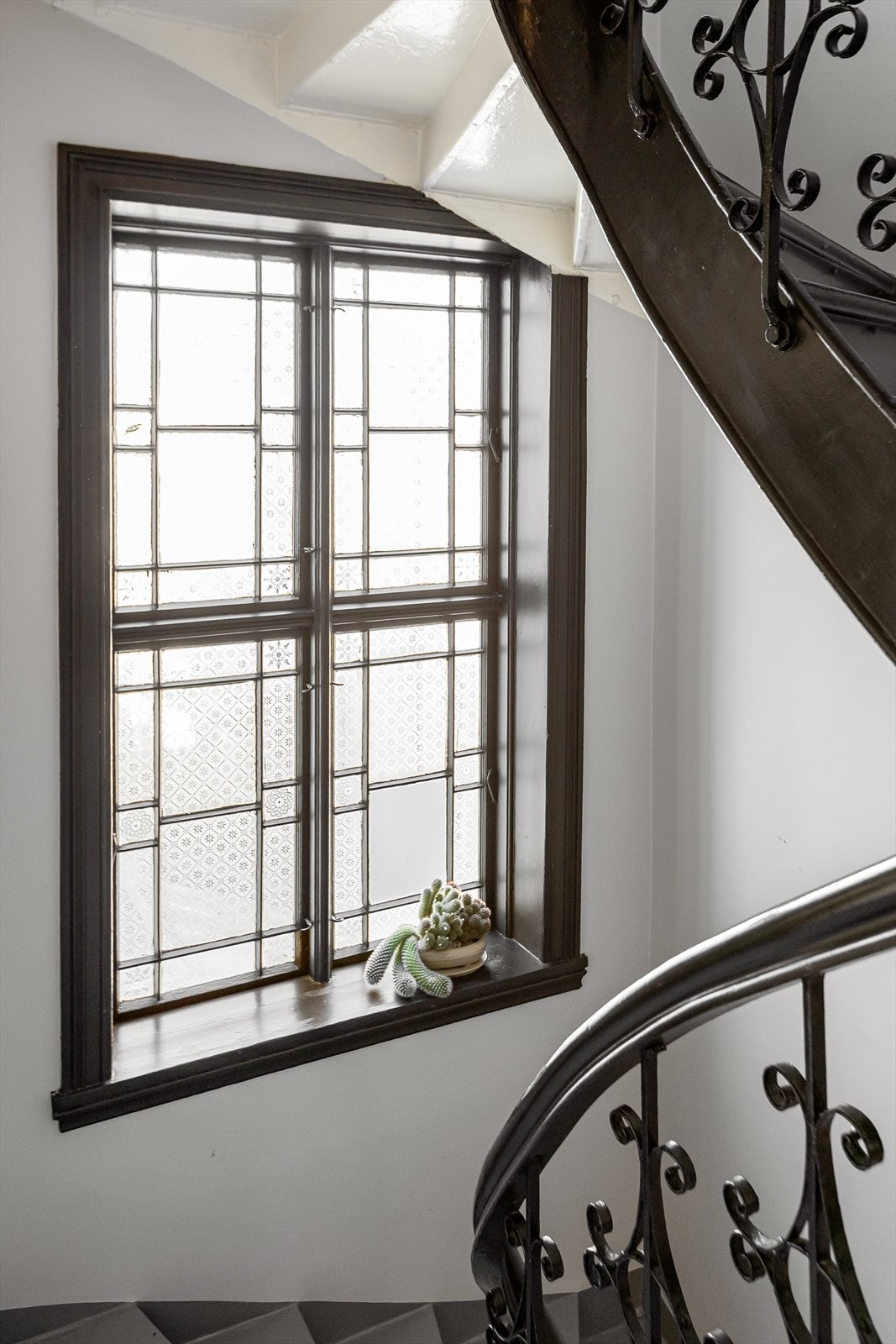 Leiligheten ligger i en ærverdig gård fra slutten av 1800-tallet. Galleribilde