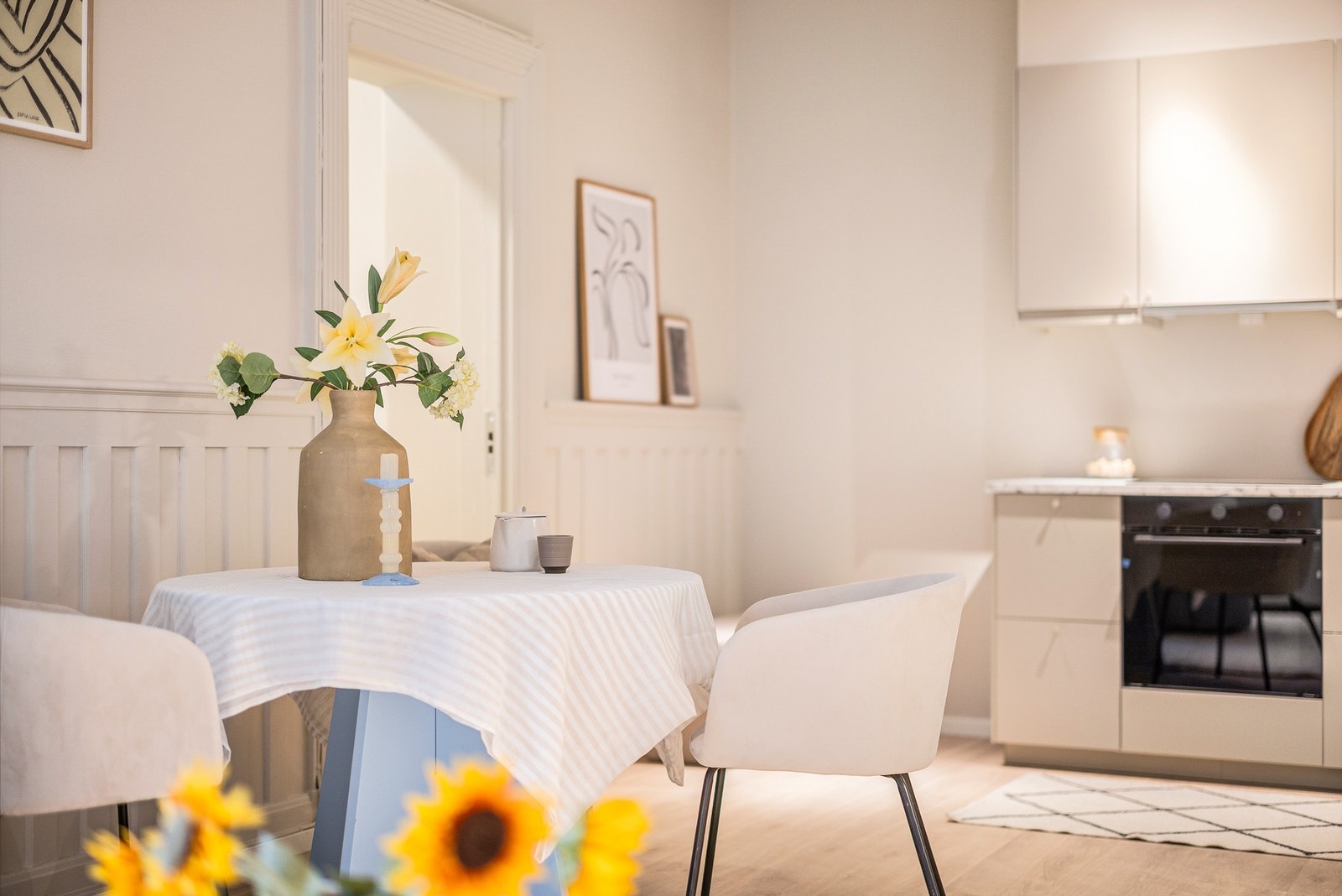 Alle hvitevarer er integrert og medfølger Galleribilde