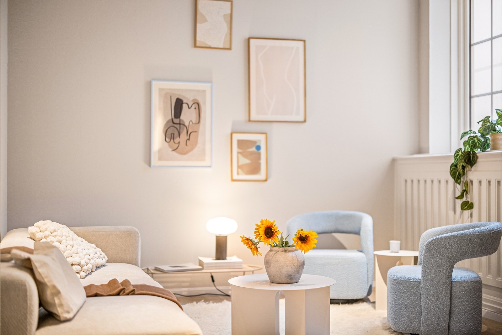 God plass til møblement Galleribilde