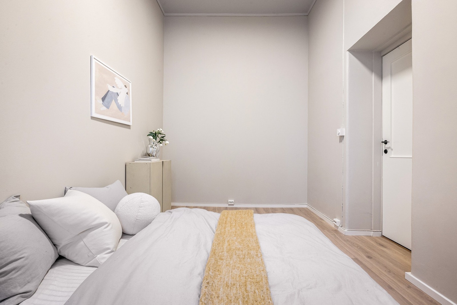 Samt god plass til stor garderobe Galleribilde