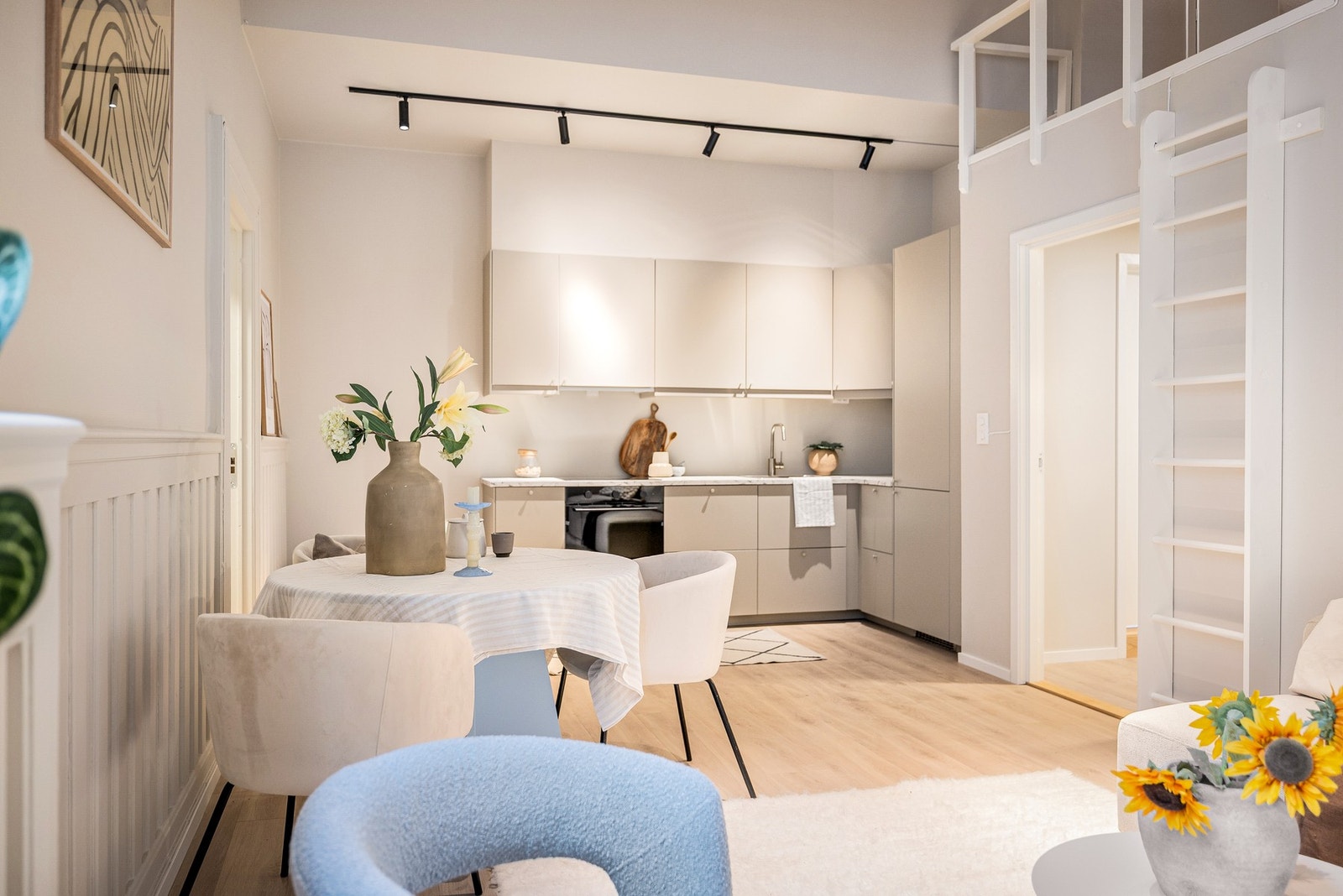 Kjøkkenet er nytt og kommer fra IKEA Galleribilde