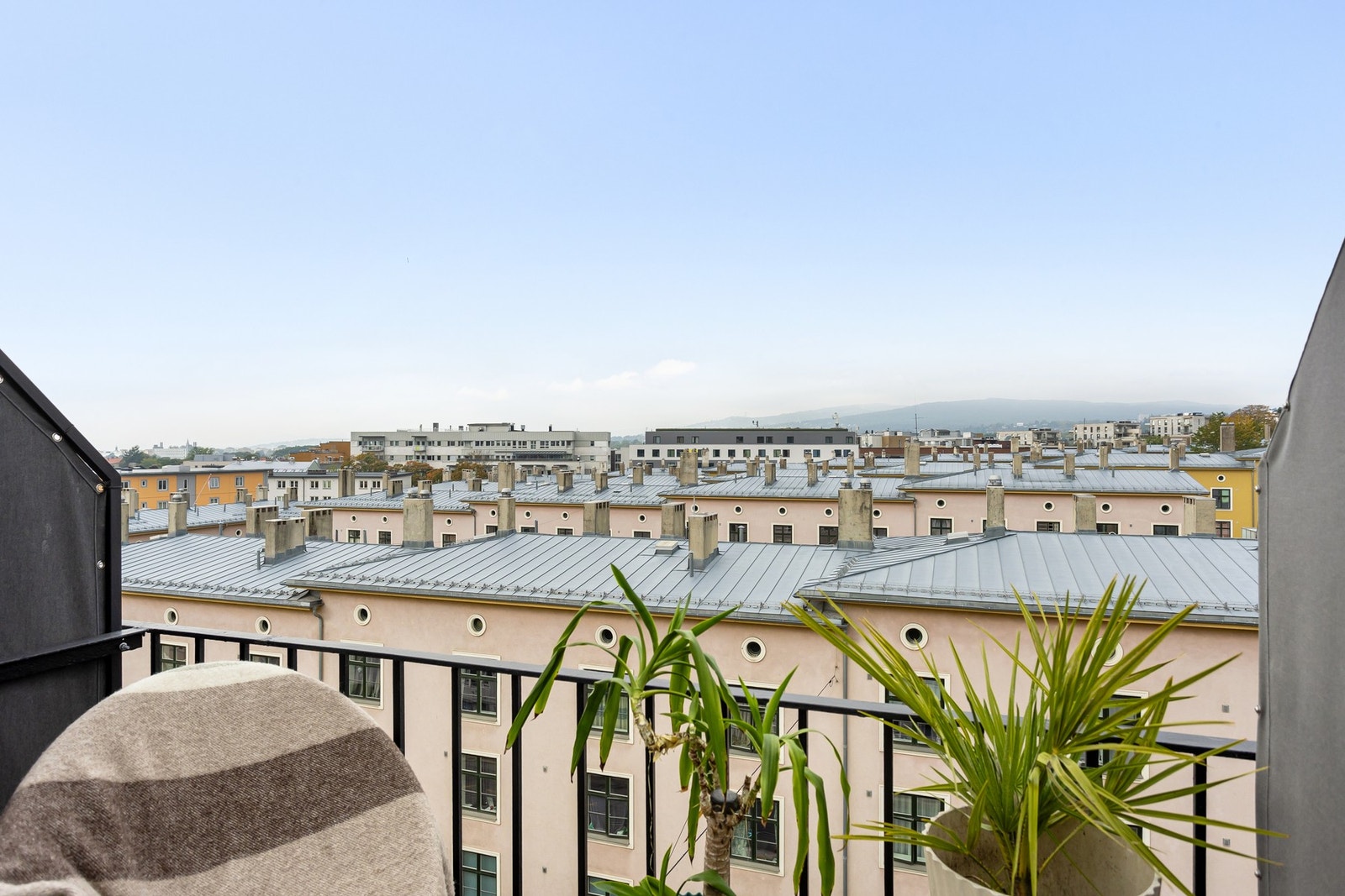 Dette er uten tvil den perfekte plassen for sene sommerkvelder! Galleribilde