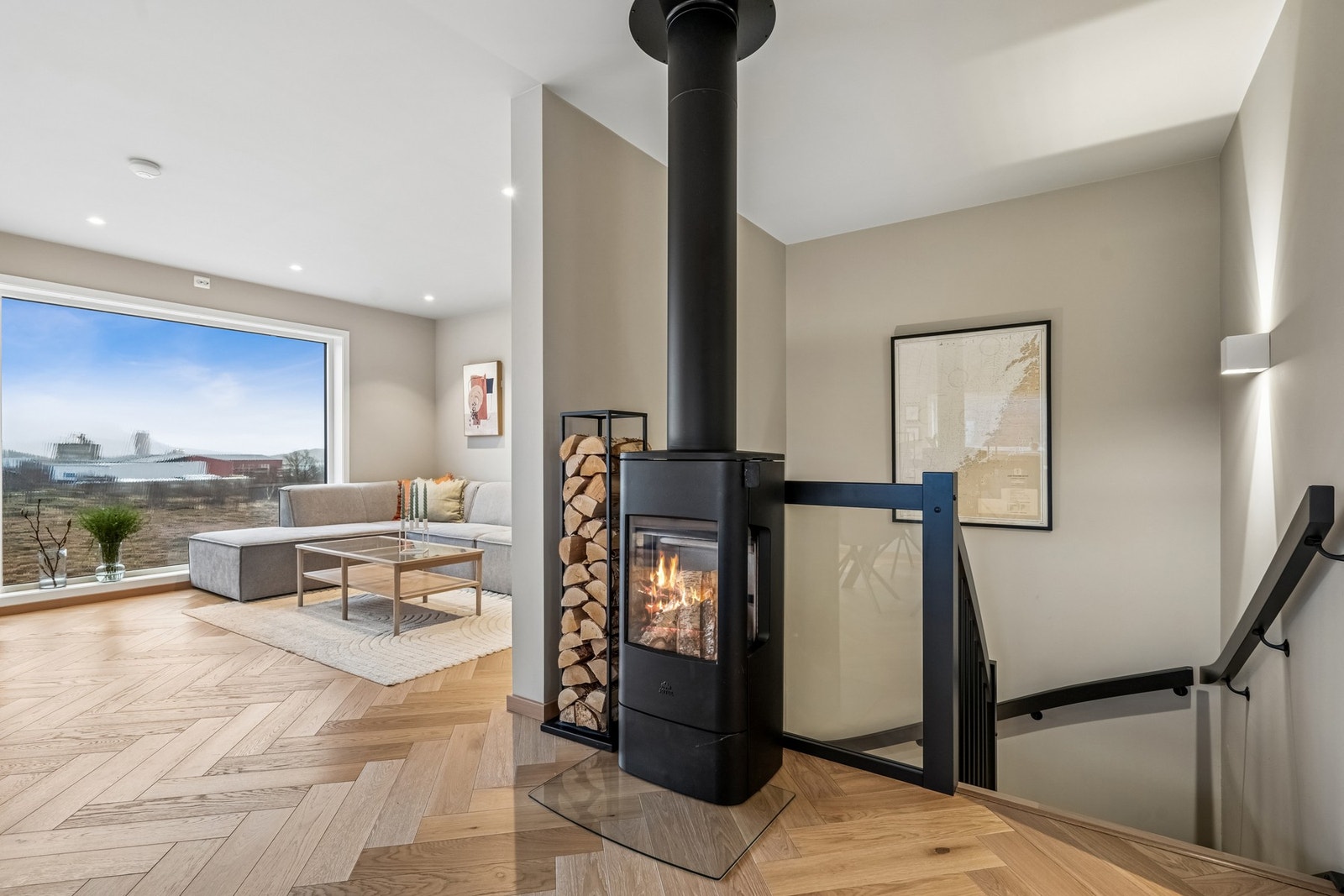 Velkommen inn i boligens hjerterom! Galleribilde