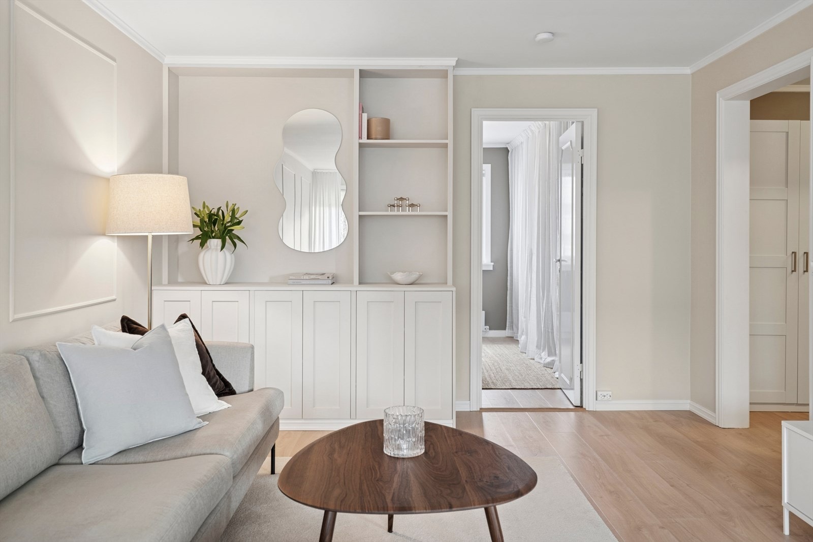 Et ypperlig rom for sosiale sammenkomster. Galleribilde