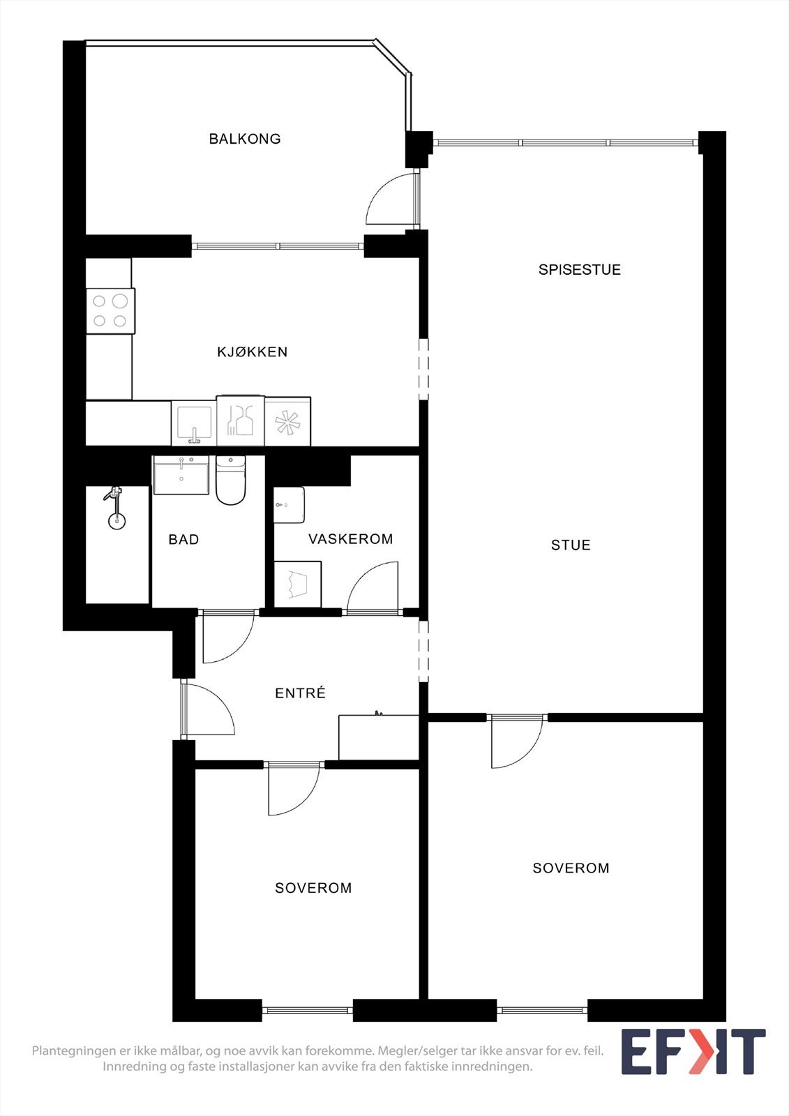 Plantegninger Galleribilde