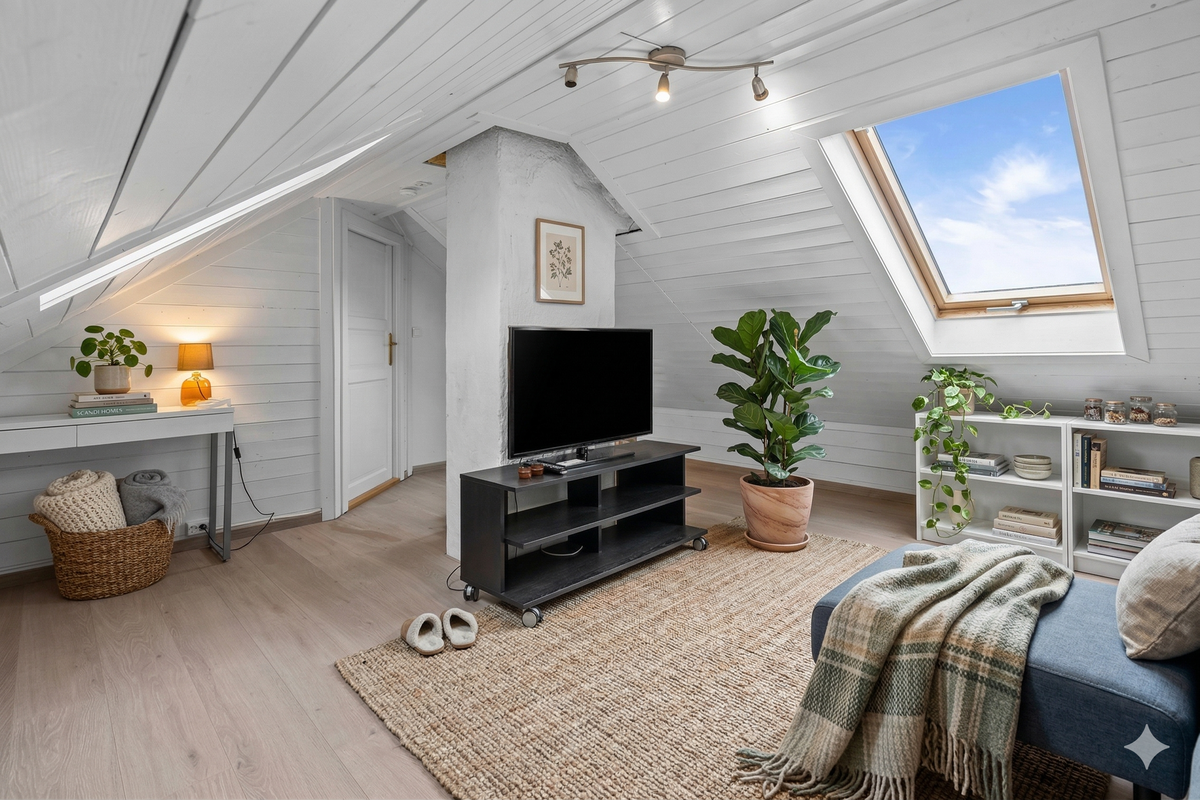 Loftstue Galleribilde
