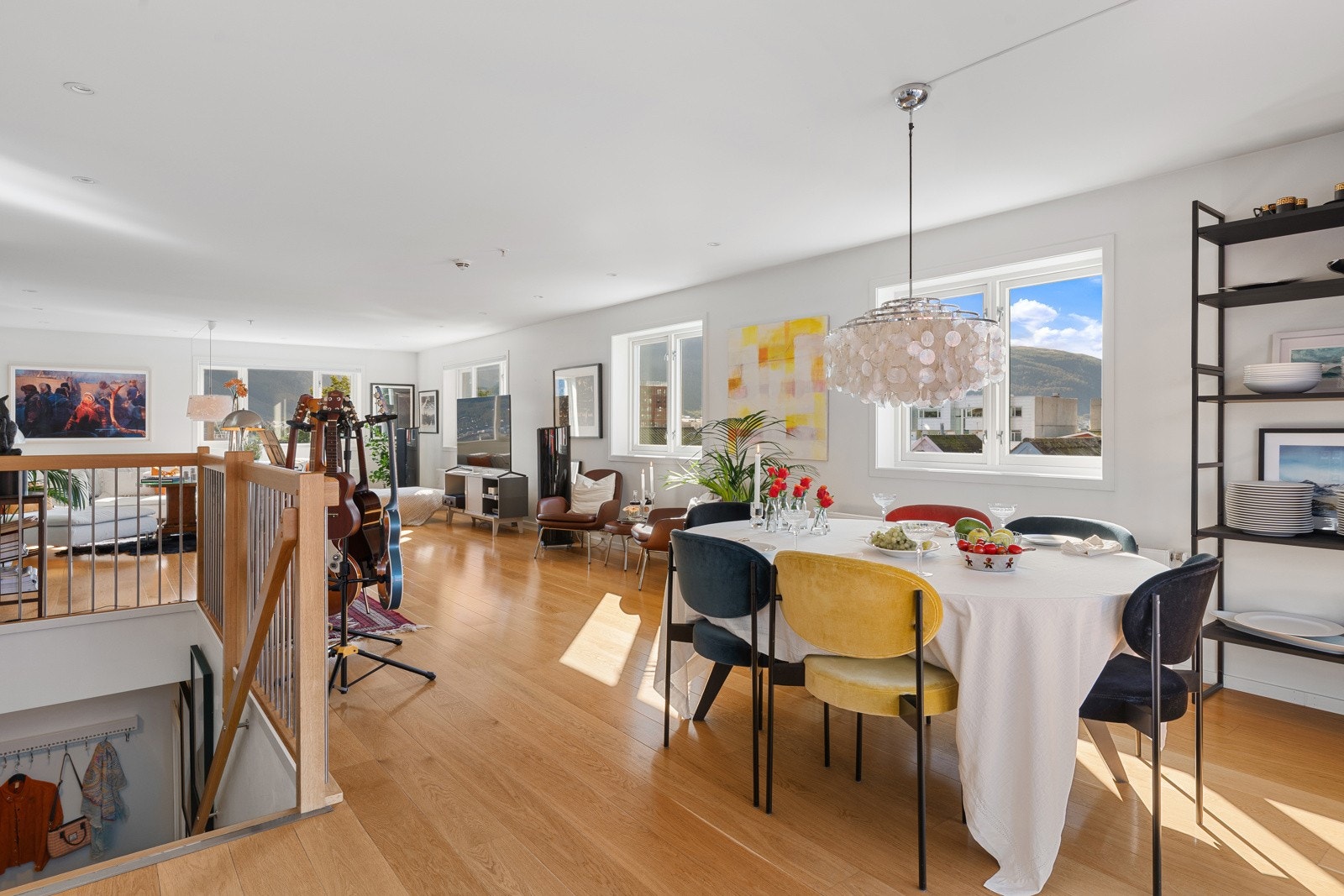 Leilighetens kvaliteter, planløsning og lokasjon må oppleves. Galleribilde