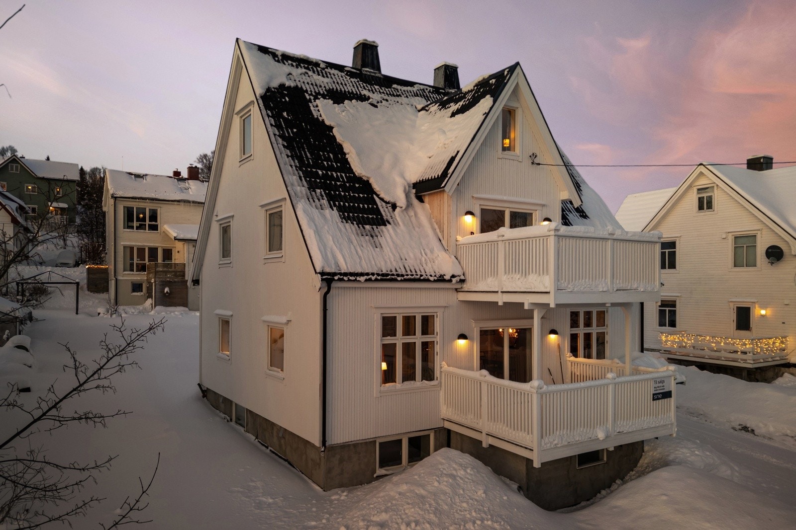 Velkommen til visning! Galleribilde