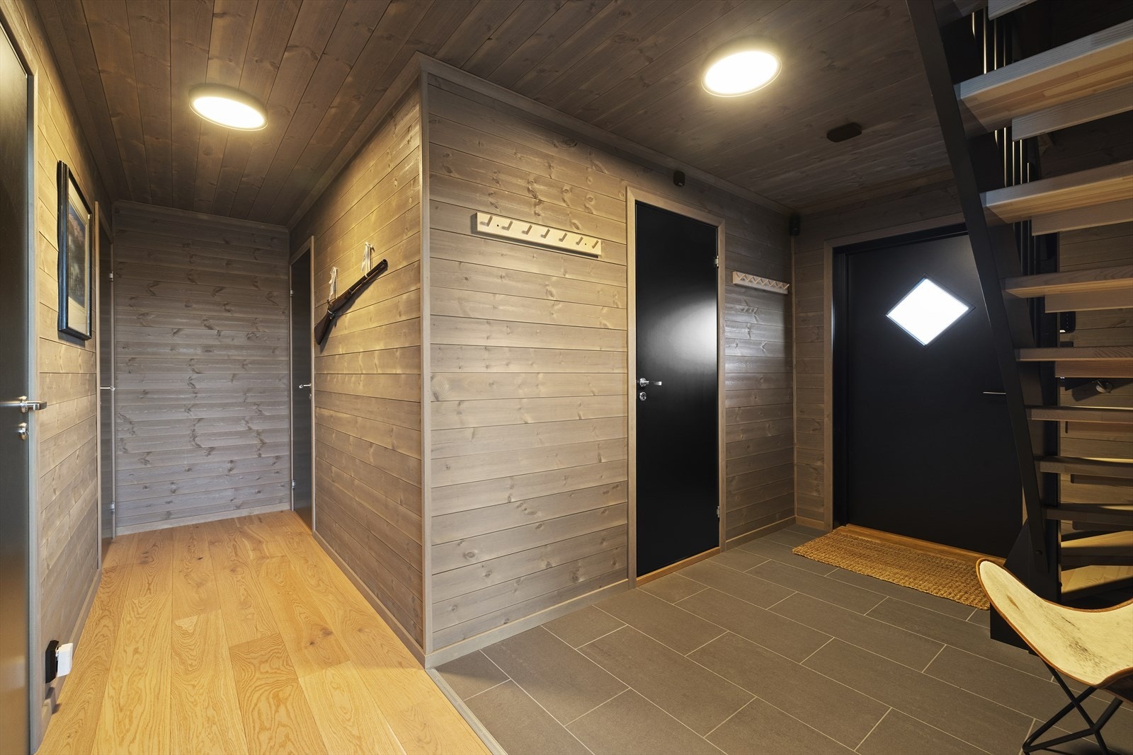 Flislagt hall Galleribilde