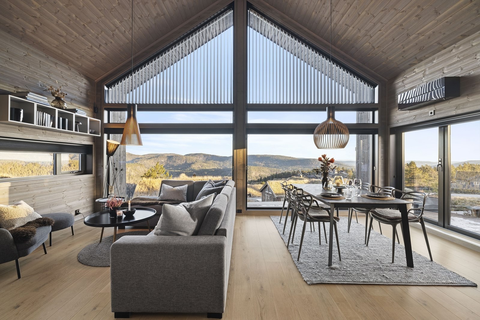 Stue og spisestue Galleribilde