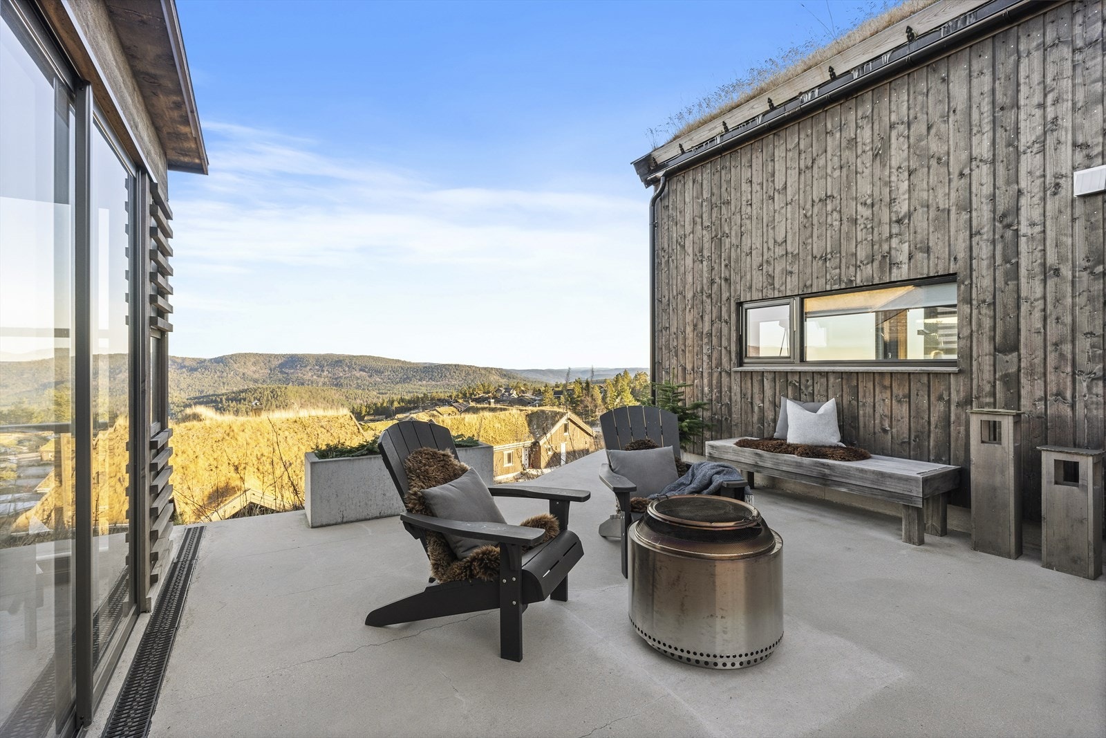 Terrasse Galleribilde