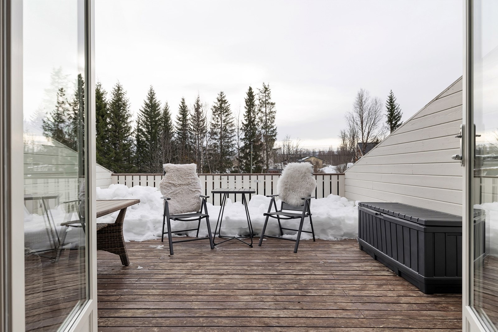 En naturlig forlengelse av stuen sommerstid Galleribilde