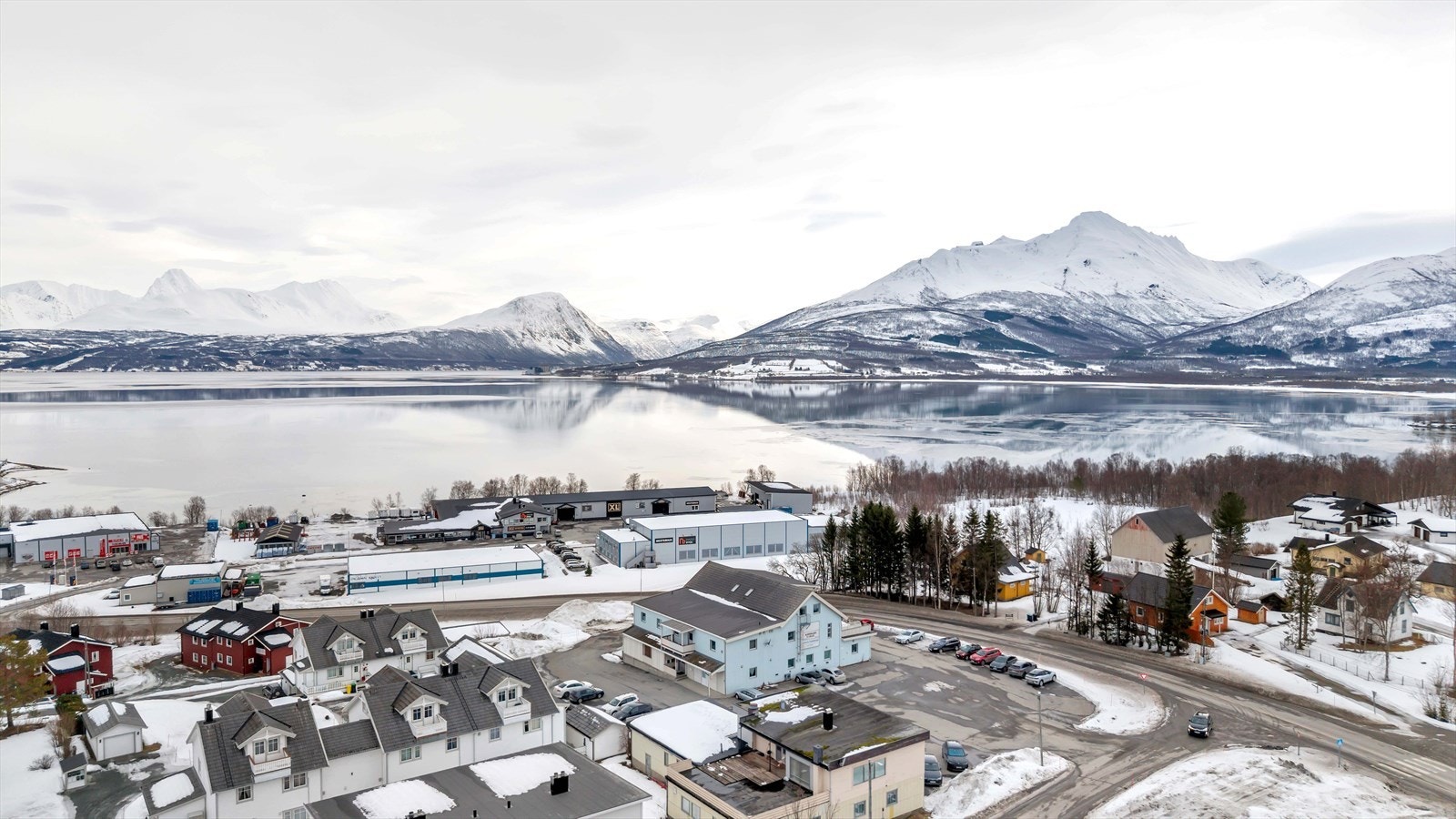 Alle støymålinger er innenfor gitte verdier og testet før etablering av senter Galleribilde