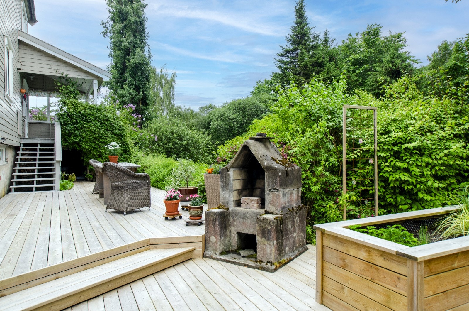 Uteområde Galleribilde