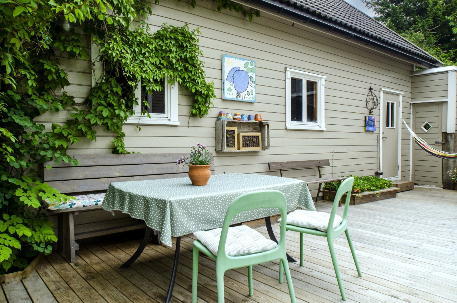 Uteområde Galleribilde