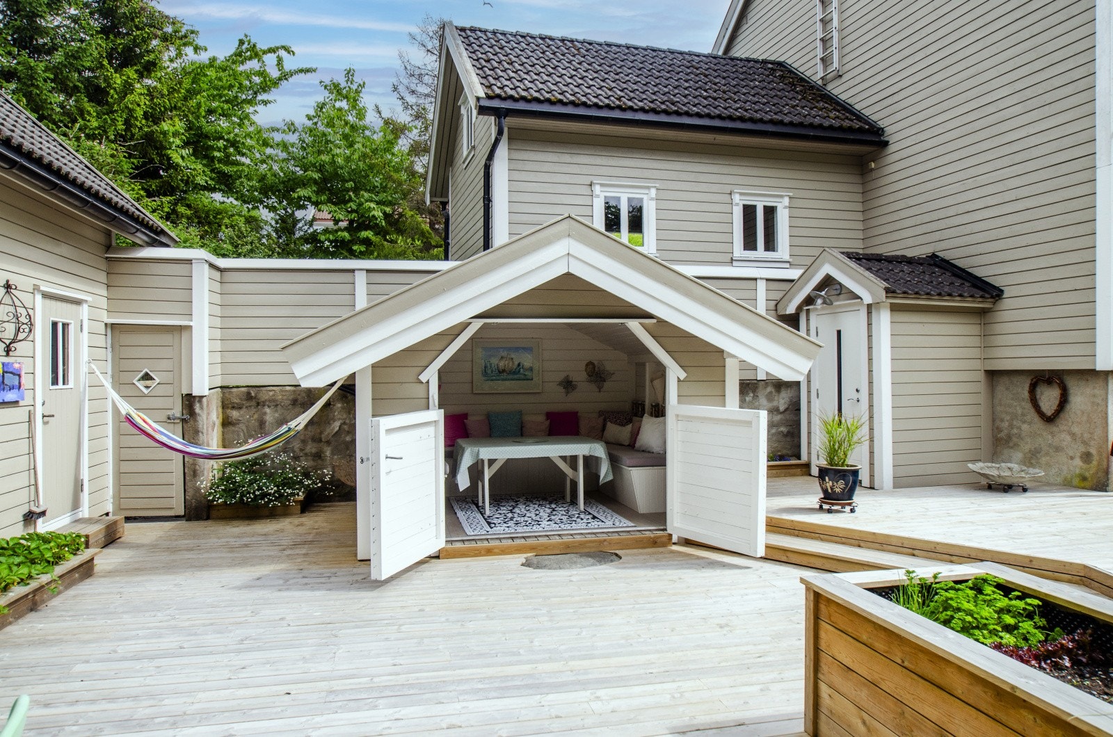 Uteområde Galleribilde