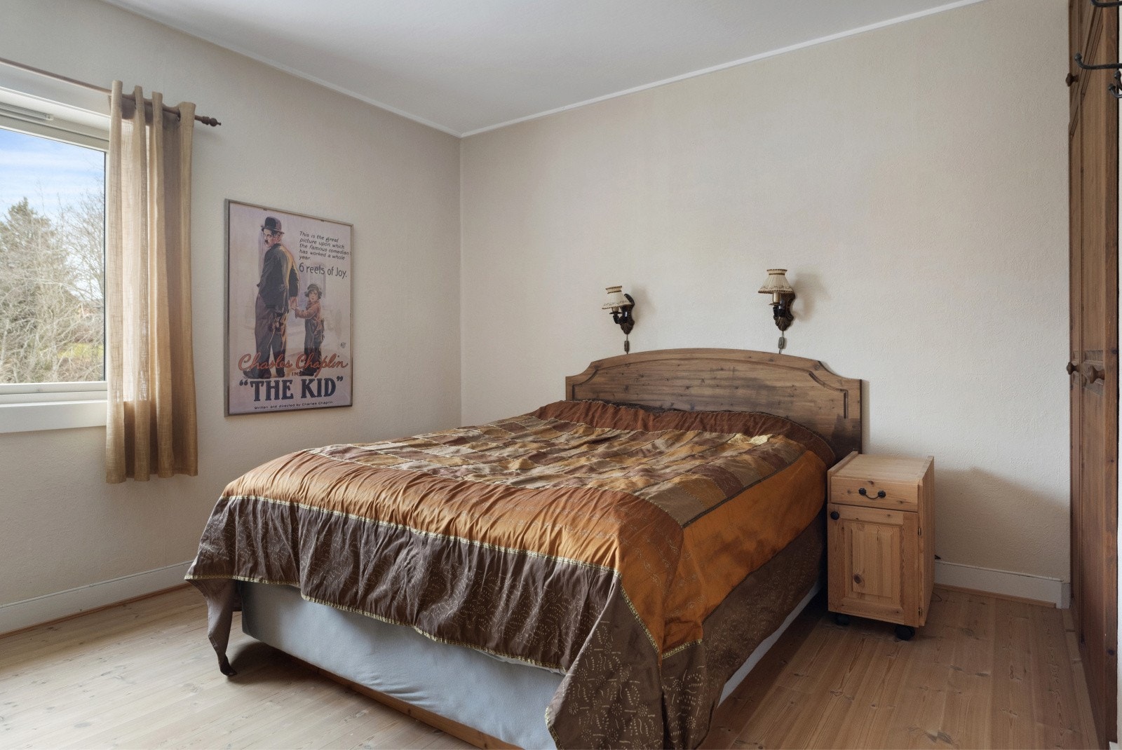 Soverom i 1. etasje Galleribilde