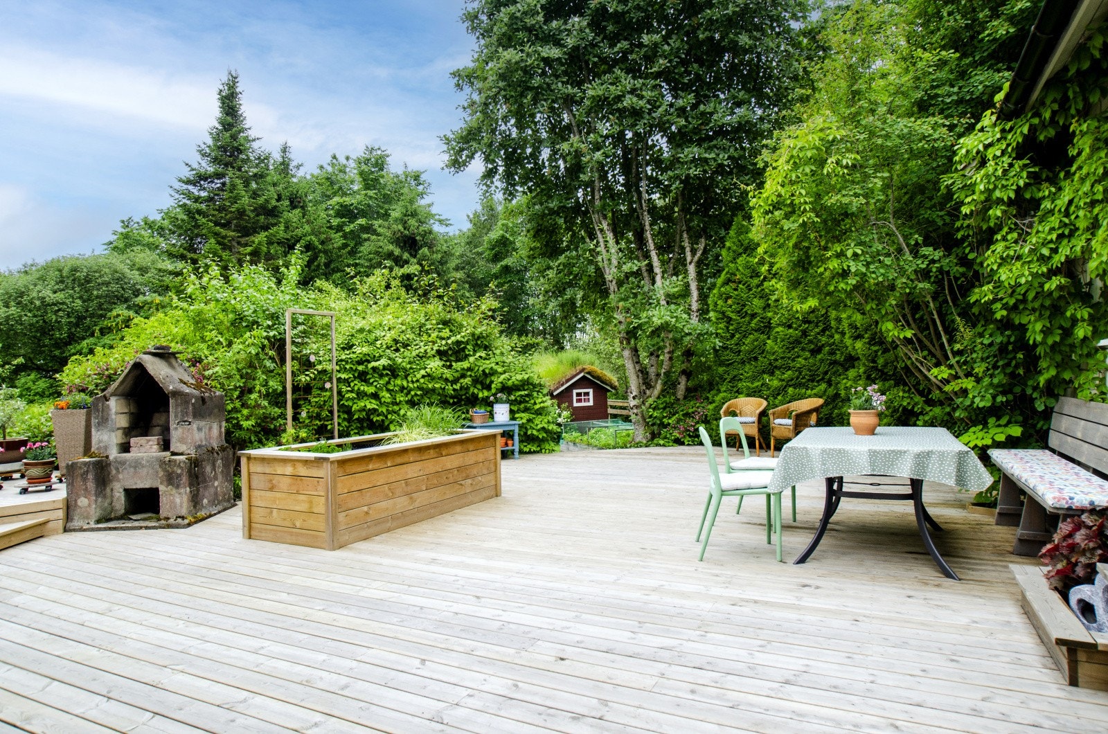 Uteområde Galleribilde