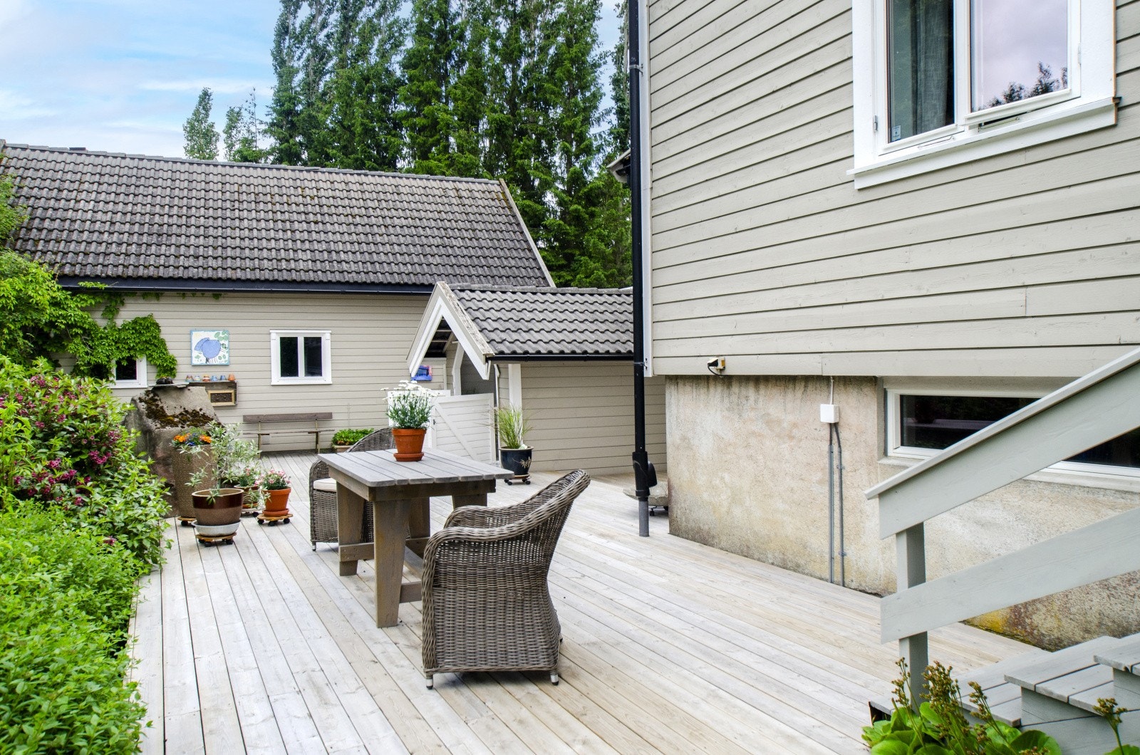 Uteområde Galleribilde