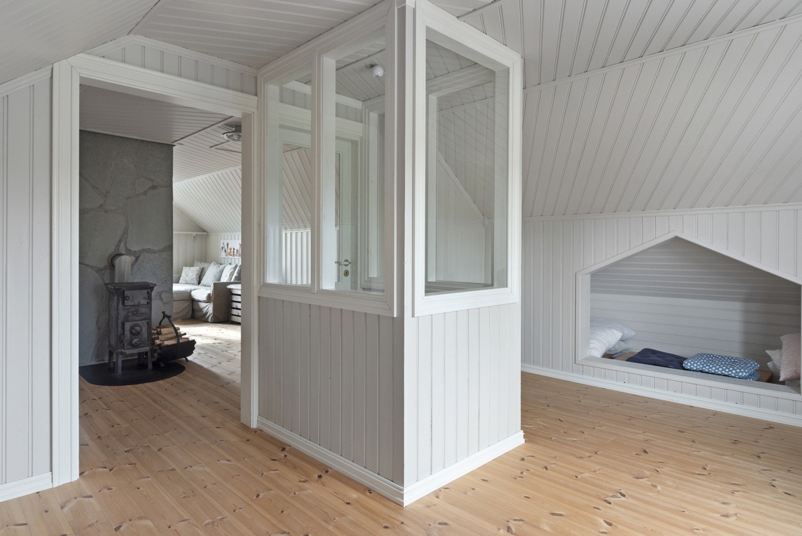 Soverom Galleribilde