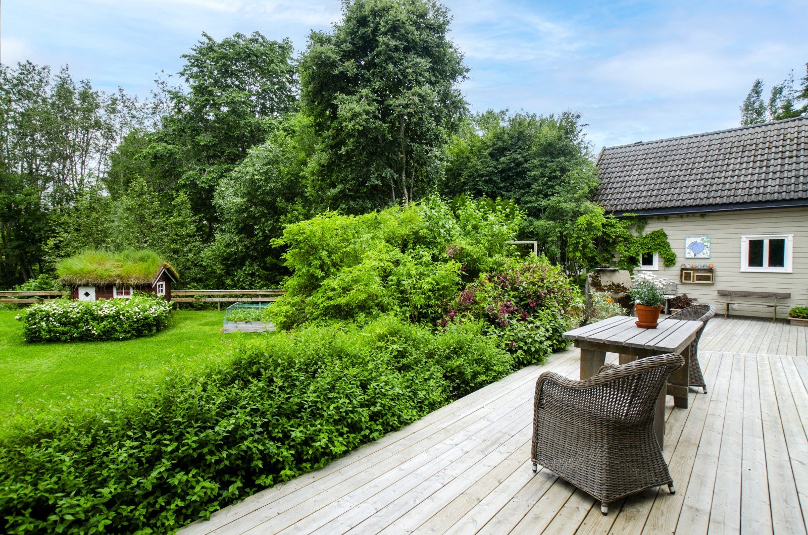 Uteområde Galleribilde