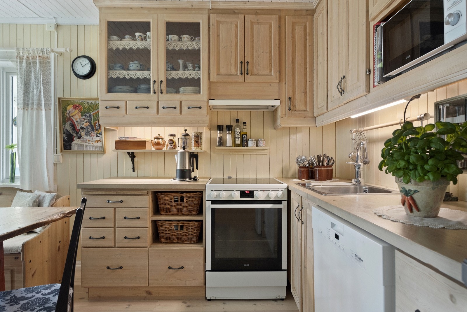 Kjøkken Galleribilde