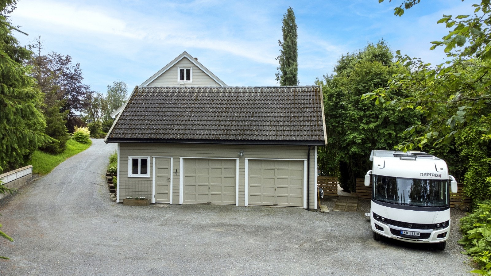 Garasje Galleribilde