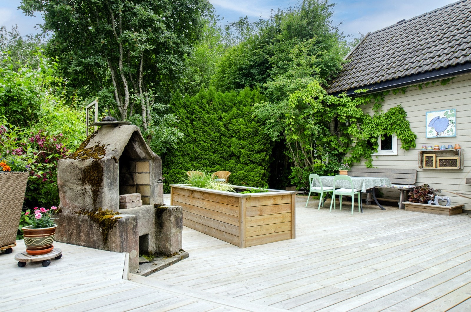 Uteområde Galleribilde