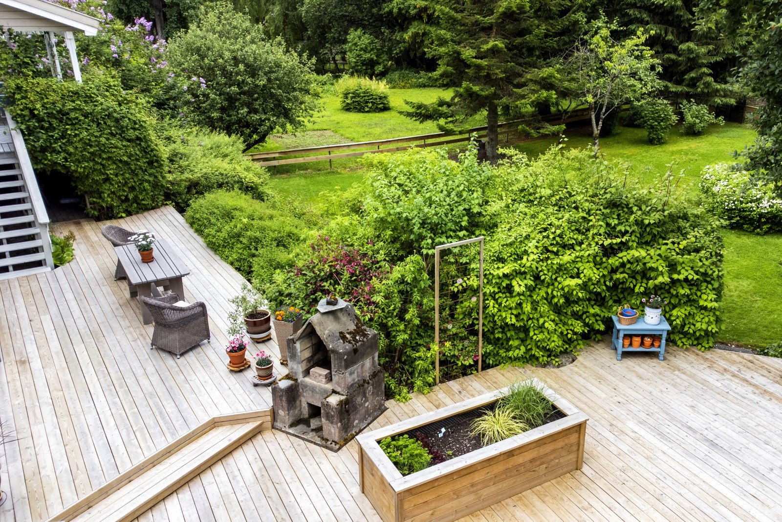 Uteområde Galleribilde