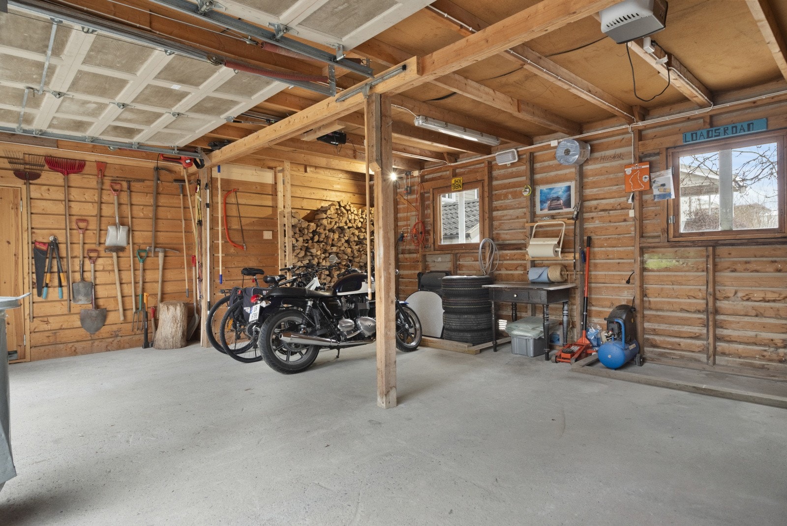 Garasje Galleribilde